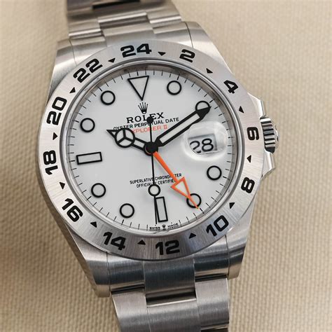 rolex explorer 2 tarocco|rolex explorer 226570.